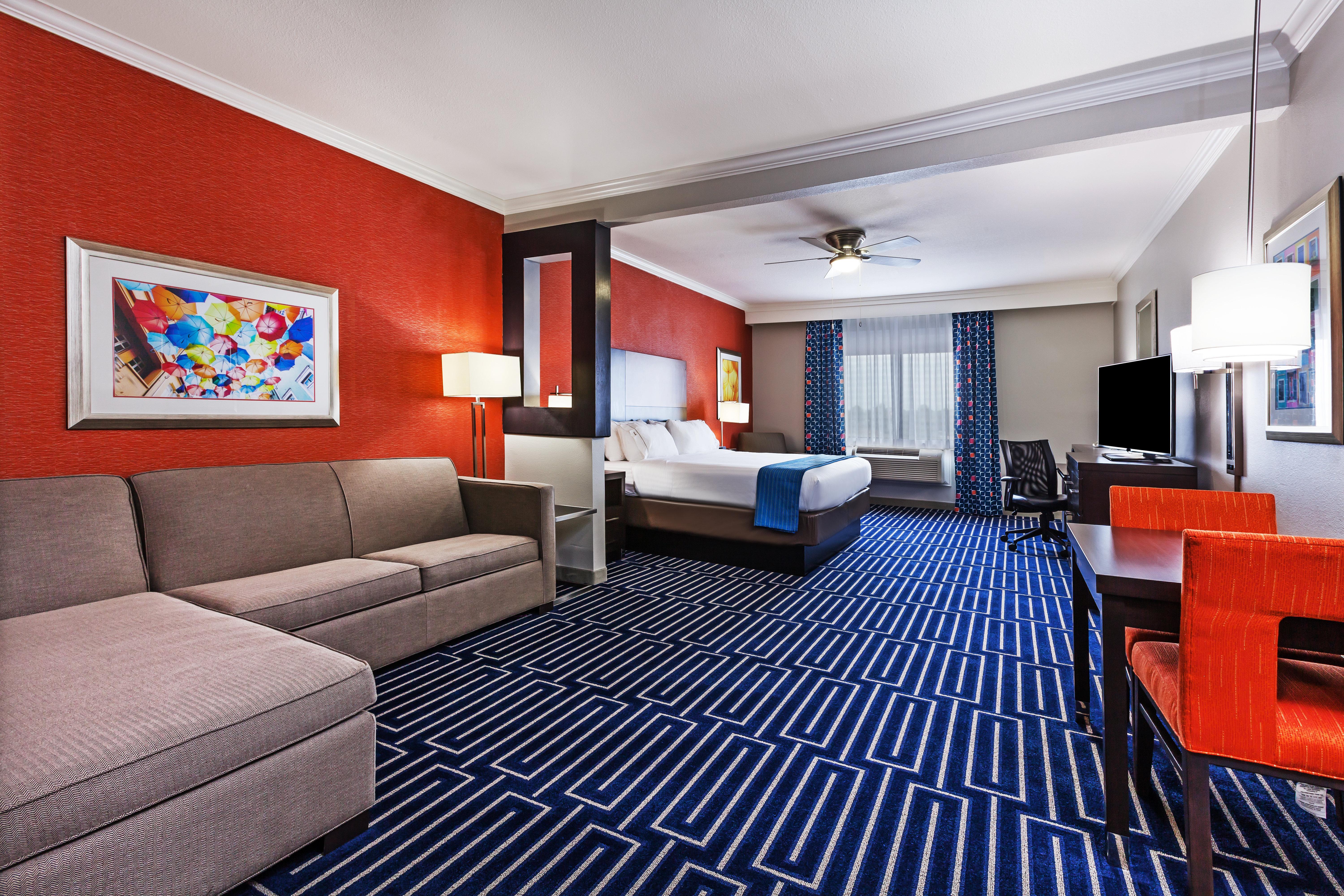 Holiday Inn Express & Suites Houston East By Ihg Dış mekan fotoğraf
