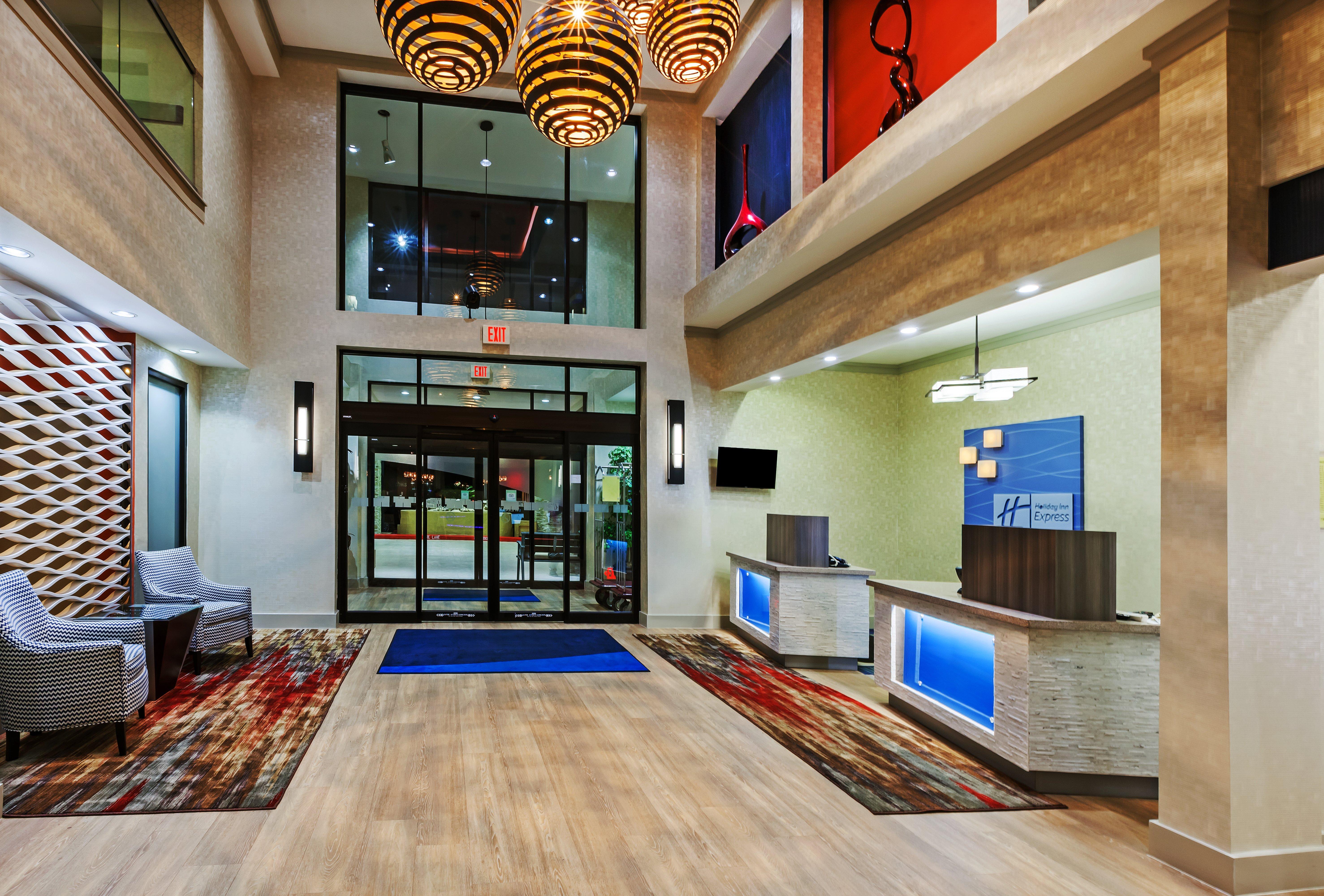 Holiday Inn Express & Suites Houston East By Ihg Dış mekan fotoğraf