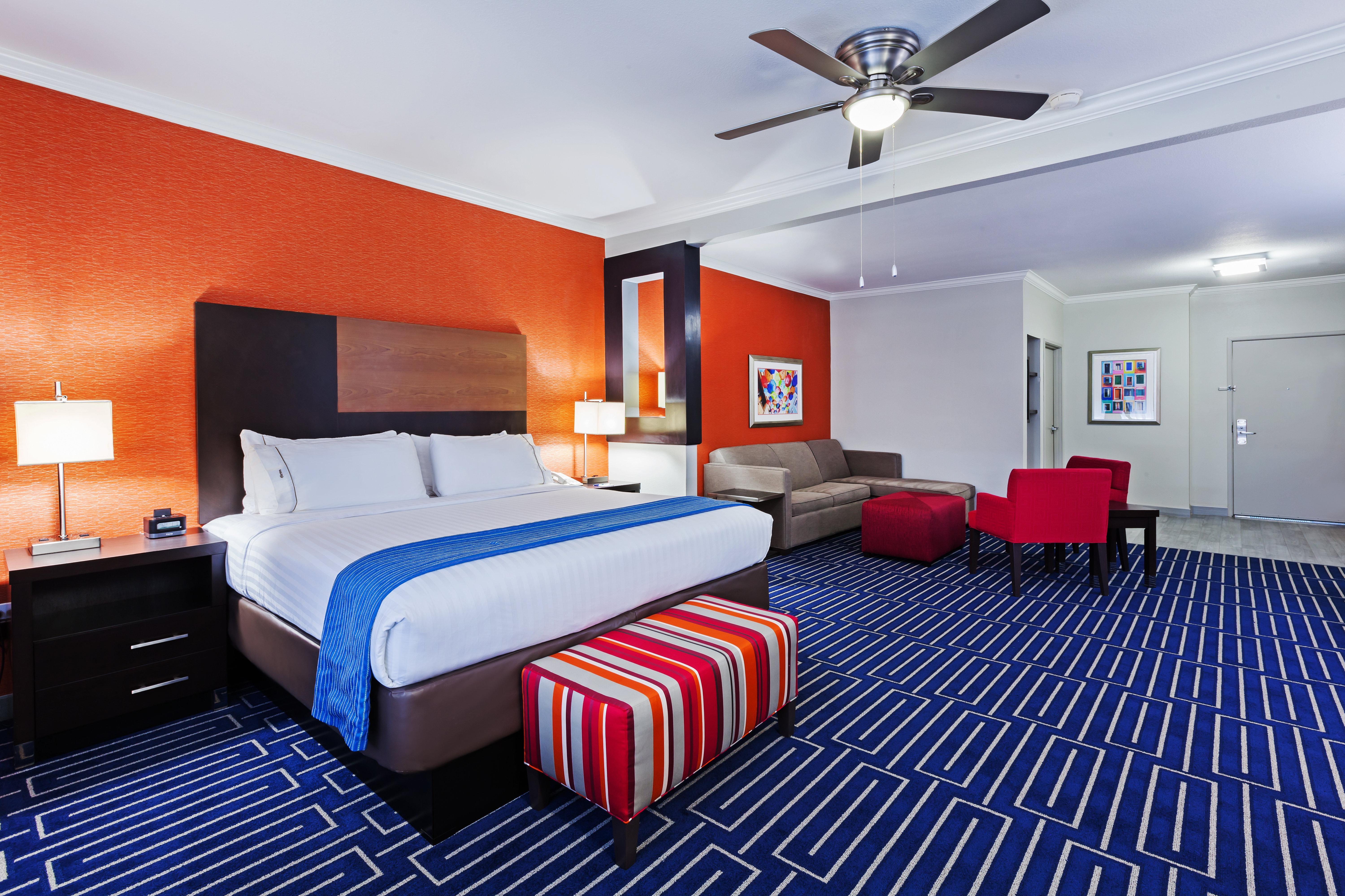 Holiday Inn Express & Suites Houston East By Ihg Dış mekan fotoğraf