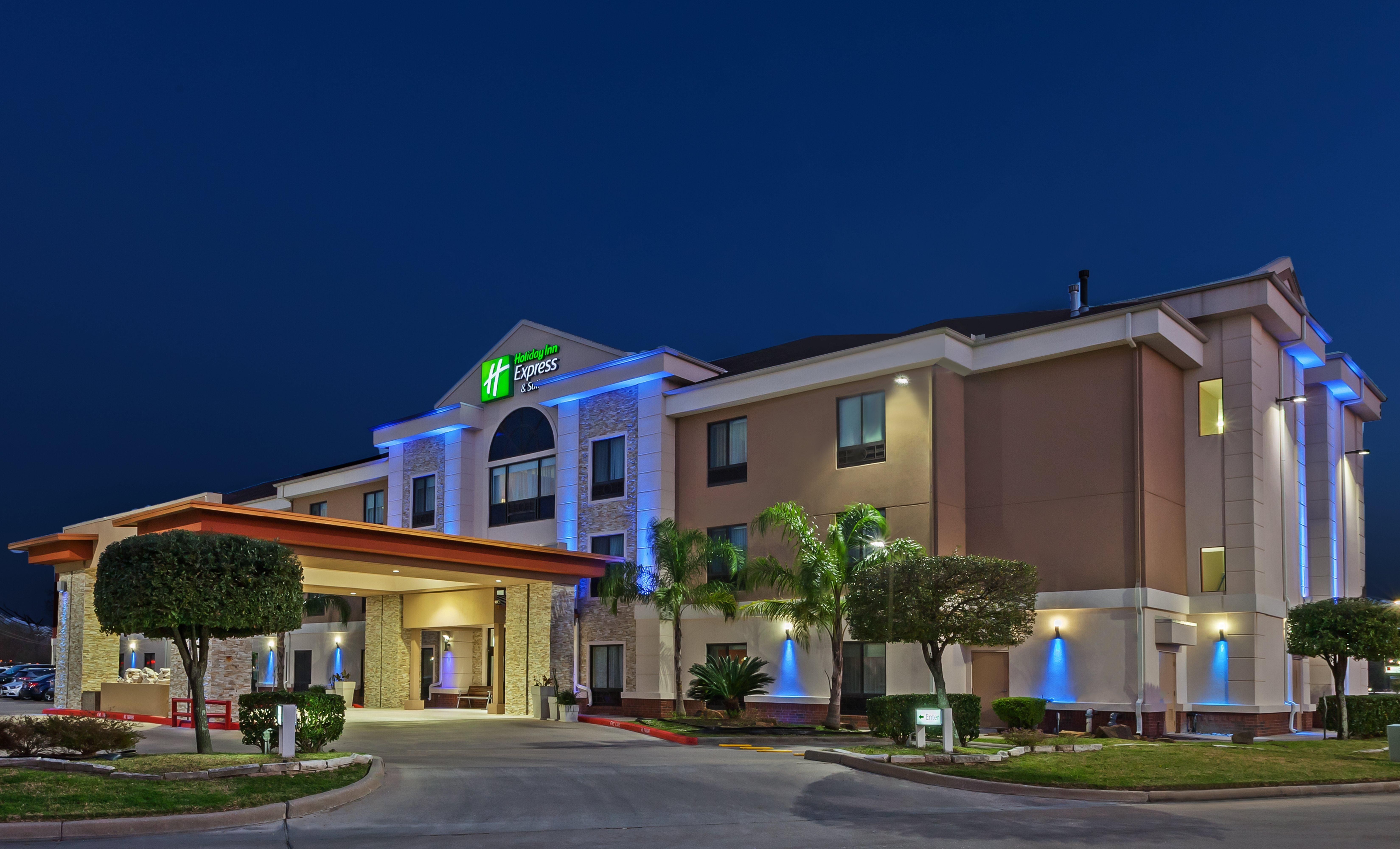 Holiday Inn Express & Suites Houston East By Ihg Dış mekan fotoğraf