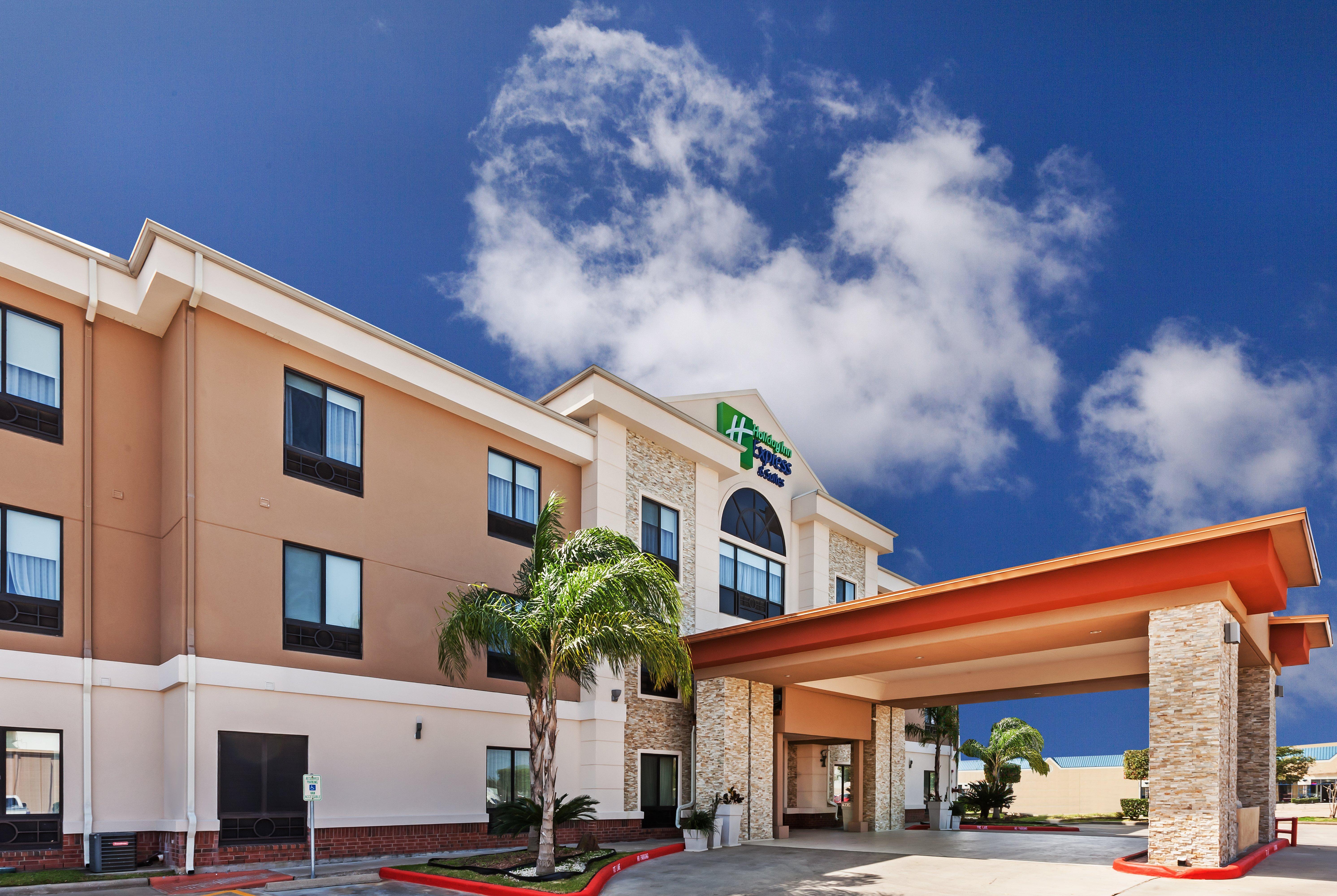 Holiday Inn Express & Suites Houston East By Ihg Dış mekan fotoğraf