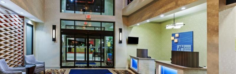 Holiday Inn Express & Suites Houston East By Ihg Dış mekan fotoğraf