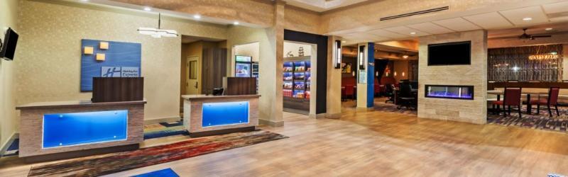 Holiday Inn Express & Suites Houston East By Ihg Dış mekan fotoğraf