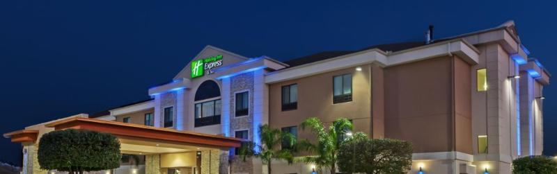 Holiday Inn Express & Suites Houston East By Ihg Dış mekan fotoğraf