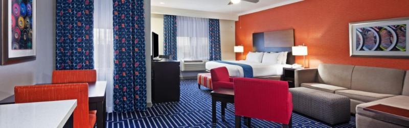 Holiday Inn Express & Suites Houston East By Ihg Dış mekan fotoğraf